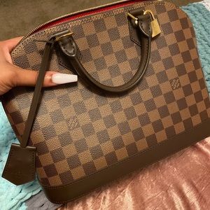 Louis Vuitton Alma PM (Damier Ebene)